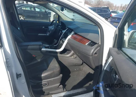 2011 Ford Edge Limited z USA, uszkodzony, nr VIN 2FMDK4KC8BBA51382